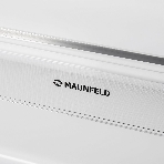 Холодильник Maunfeld MFF1857NFW белый мат. инвертер двухкамерный 336/117л морозилка снизу, фото26