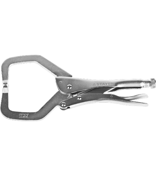 Зажим STAYER 22476_z01 PROFI PRO-Fix точечный, ручной, 250x50мм