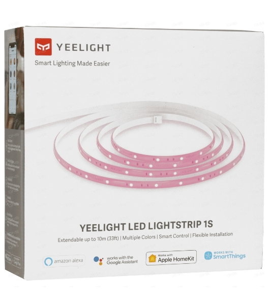 Лента светодиодная умная Yeelight Lightstrip Plus 1s YLDD05YL
