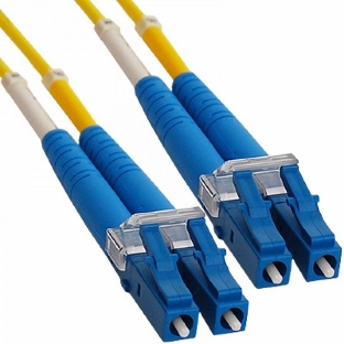 Патч-корд оптический соединительный Rexant (SM), 9/125 (OS2), LC/UPC-LC/UPC, (Duplex), LSZH, 3м