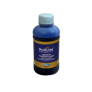 Чернила ProfiLine Premium для принтеров Canon/Epson/HP/Lexmark Cyan 250 мл водн