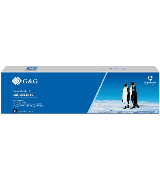 Картридж струйный G&G GG-L0S20YC 976YC GG-L0S20YC черный (465мл) для HP PW Pro 5777/552
