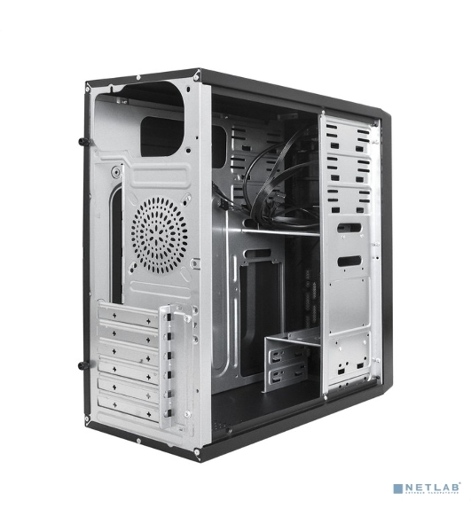 Компьютерный корпус Miditower ExeGate CP-606U-AB500 (ATX, AB500 с вент. 8см, 1хUSB/1хUSB 3.0, аудио)