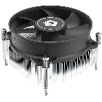 Кулер ID-COOLING DK-19 PWM серебристый/черный 92мм алюминий 2200rpm 26db 4-pin 95W 55мм, фото11