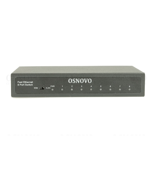 Коммутатор Osnovo SW-10800 неуправляемый