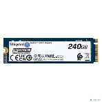 Накопитель SSD Kingston DC2000B, 240Gb, PCIe 4.0 x4, M.2 2280, R/W 4500/400, фото7