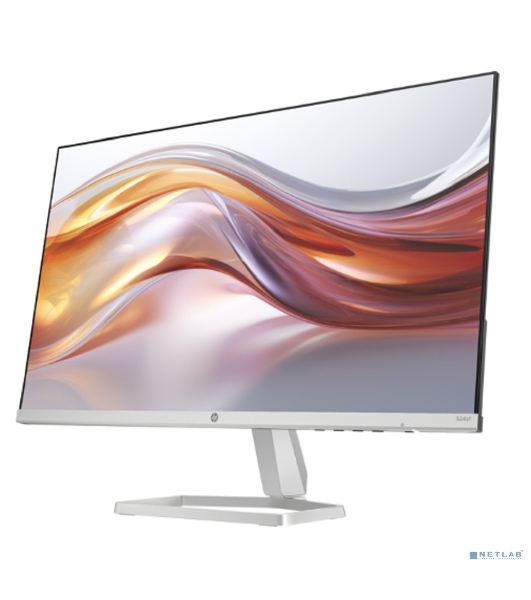 Монитор 24' HP 524sf IPS 1920x1080, 100 Гц, 5 мс, 16:9, 300 кд/м², HDMI, VGA, Flicker Free, Low Blue Light