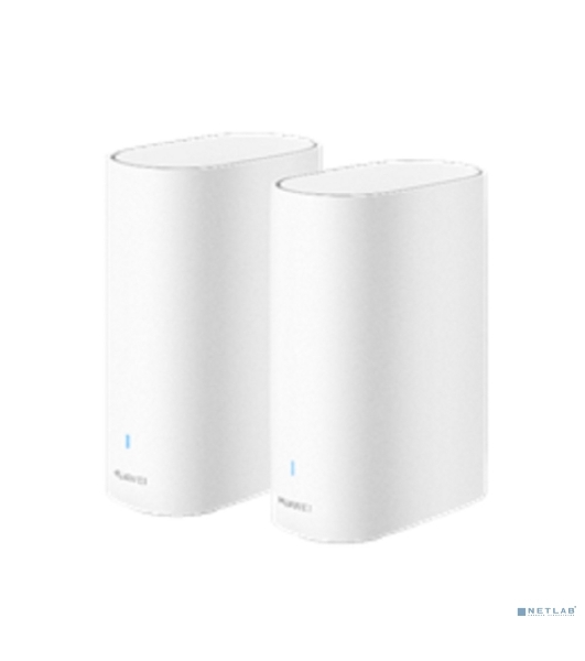 Роутер беспроводной HUAWEI 53030EBN NVWA-AX30-22 WiFi 6 Plus AX3000 Mesh 3+ , MESH-комплект 10/100/1000 Mbit/s WAN/LAN (2-Package)