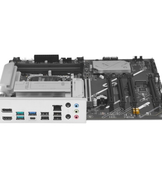 Материнская плата ASUS PRIME B860-PLUS-CSM, LGA 1851, Intel B860, 4xDDR5, 4xSATA, 3xM.2, 1xPCIe 5.0 x16, 1xPCIe 4.0 x16, 1xHDMI, 1xDP, 1x2.5Gb LAN, 2xUSB 2.0, 1xUSB 3.2 Gen 1, 2xUSB 3.2 Gen 2, 1xUSB-C 3.2 Gen 2x2, 3x3.5 мм, 7.1, ATX