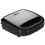Сэндвичница MAXVI SM751S silver-black, фото13