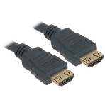 Кабель HDMI C-HM-HM-3M Wize, 3 м, v.2.0, 19M/19M, позол.разъемы, экран, черный, пакет, фото4