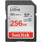 Флеш карта SD 256Gb SanDisk SDXC Class 10 UHS-I Ultra 120Mb/s, фото4