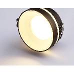 Светильник Ambrella light TN3306 BK/FR черный/белый матовый MR16 GU5.3 D80*43, фото6