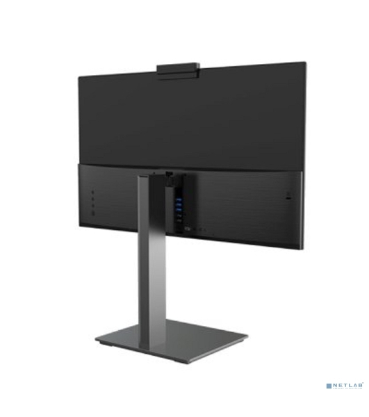 Моноблок IRBIS GroovyAIO 24; 23.8' (I5-1250P;1920x1080; IPS; 16GB DDR4/512GB NVME SSD, wifi6 AX101, microSD, type C  full function, RJ45, WebCam 5MP(magnetic), HAS; EU 19V 3.42A, wired k+m, Win11Pro, Китай)