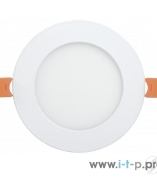 Светильник IEK LDVO0-1602-1-7-K02 ДВО 1602 белый круг LED 7Вт 4000К IP20 алюм. корпус, диам 120 мм