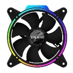 Вентилятор для корпуса Zalman ZM-RFD120A черный, 120 мм, 1500 об/мин, 25.6 дБ, 3 pin, фото 1