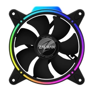 Вентилятор для корпуса Zalman ZM-RFD120A черный, 120 мм, 1500 об/мин, 25.6 дБ, 3 pin