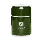 Термос Арктика 302-500 болотный, широкое горло 0,5 л Супер широкое горло, 0,5 л, для супа и еды, холод/тепло 12 ч, фото5