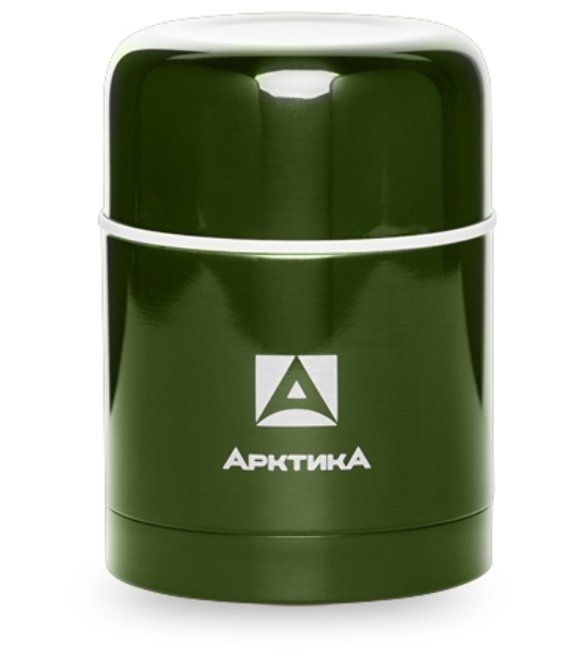 Термос Арктика 302-500 болотный, широкое горло 0,5 л Супер широкое горло, 0,5 л, для супа и еды, холод/тепло 12 ч