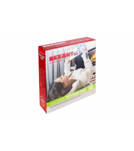 Теплый пол Rexant Slim RNB-190-2300 (2300Вт/190м/S обогрева, м2: 14,0-19,0) (двух жильный)