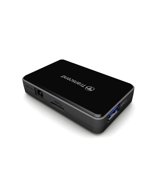 Концентратор USB Transcend USB3.0 4-Port HUB