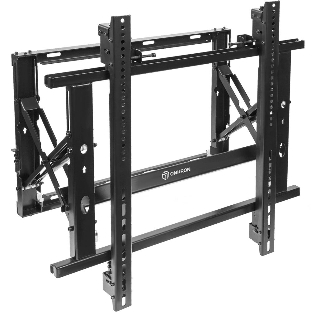 Настенное крепление ONKRON PRO7G для видеостен 50”-70', черный