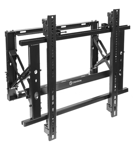Настенное крепление ONKRON PRO7G для видеостен 50”-70', черный