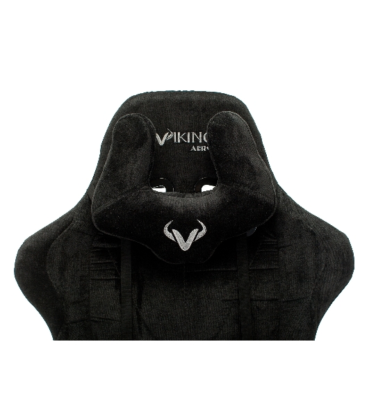 Кресло Бюрократ VIKING KNIGHT LT20 FABRIC черный, ткань, 120 кг, механизм качания