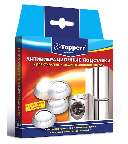 Topperr 3200 Антивибрационные подставки
