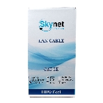 Кабель SkyNet Light FTPнг-LSZH 4x2x0,46, низкое дымовыделение, нулевое содержание галогенов, медный, FLUKE TEST, кат.5e, однож., 305 м, box, оранжевый, фото 1