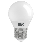 Лампа cветодиодная IEK LLE-G45-9-230-30-E27 ECO G45 шар 9Вт 230В 3000К E27, фото3