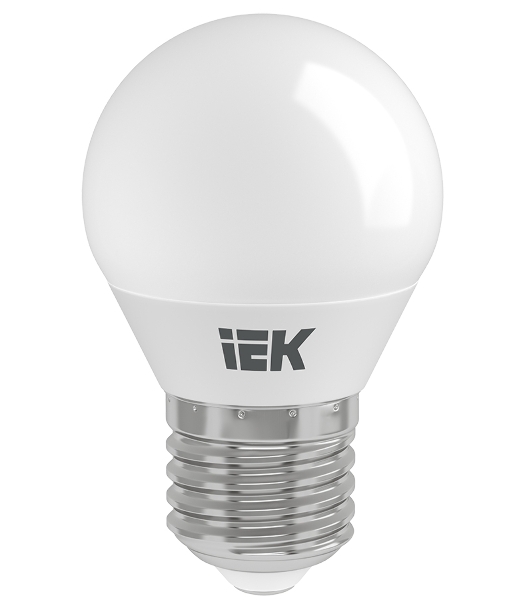 Лампа cветодиодная IEK LLE-G45-9-230-30-E27 ECO G45 шар 9Вт 230В 3000К E27