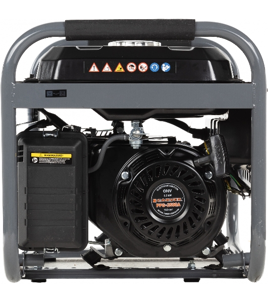 Электрогенератор бензиновый Carver PPG-2500А, 2.3 кВт, 67 дБ, 40 кг