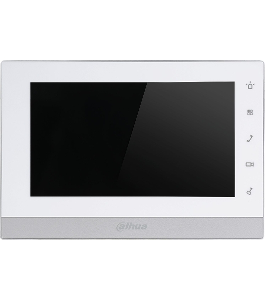 Видеодомофон Dahua DHI-VTH1550CH-S2 белый