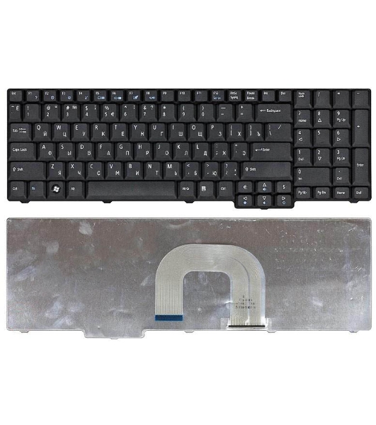Клавиатура для ноутбука Acer Aspire 9800 9810 черная