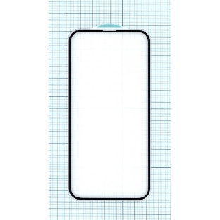 Защитное стекло 6Dдля Apple iPhone 13 Pro черный