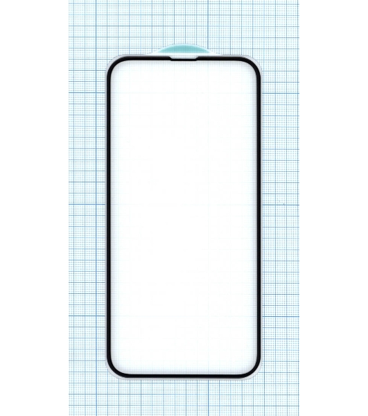 Защитное стекло 6Dдля Apple iPhone 13 Pro черный
