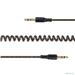 Кабель аудио Cablexpert CCA-405-6, Jack3.5 - Jack3.5, 2м, спиральный, фото7