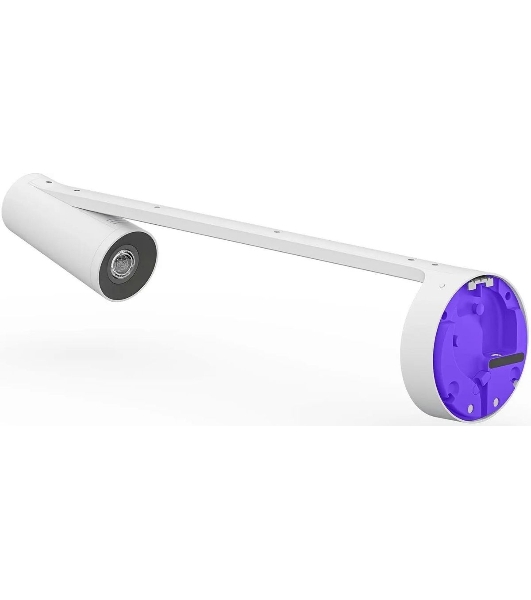 Веб-камера Logitech Scribe 1920x1080, 15 кадр/с, USB, ИИ-обработка изображения, крепление для маркерной доски, белый