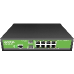 Коммутатор Digma DSW708G-2S-T, 8×1 Гбит/с + 2×1 Гбит/с SFP, управляемый, фото17
