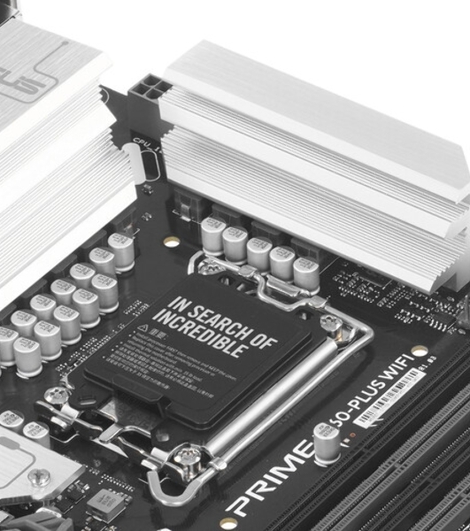 Материнская плата ASUS PRIME B860-PLUS-CSM, LGA 1851, Intel B860, 4xDDR5, 4xSATA, 3xM.2, 1xPCIe 5.0 x16, 1xPCIe 4.0 x16, 1xHDMI, 1xDP, 1x2.5Gb LAN, 2xUSB 2.0, 1xUSB 3.2 Gen 1, 2xUSB 3.2 Gen 2, 1xUSB-C 3.2 Gen 2x2, 3x3.5 мм, 7.1, ATX