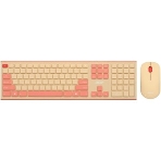 Комплект клавиатура + мышь Acer OCC205 беспроводной USB, 1200 dpi, розовый/бежевый, фото15