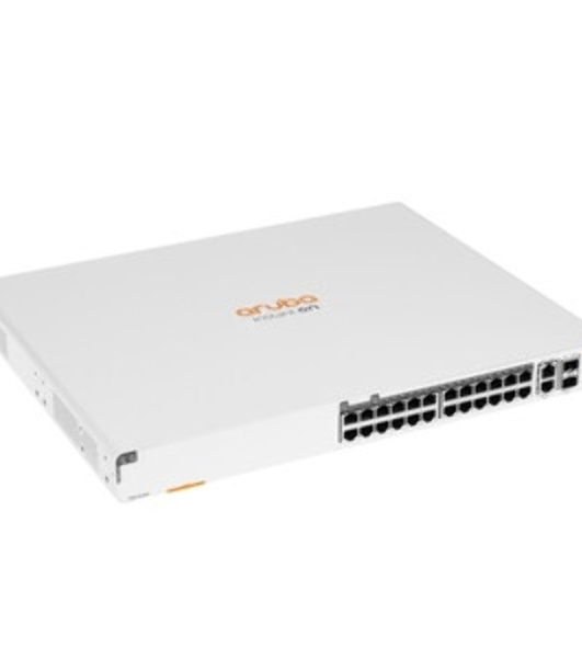 Коммутатор HPE Instant on 1960 JL807A#ABB 2x10G 2SFP+ 24PoE+ 370W