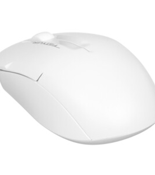 Мышь беспроводная A4Tech Fstyler FG15CS Air2 белый, 1200 dpi, радиоканал, USB, кнопки - 3