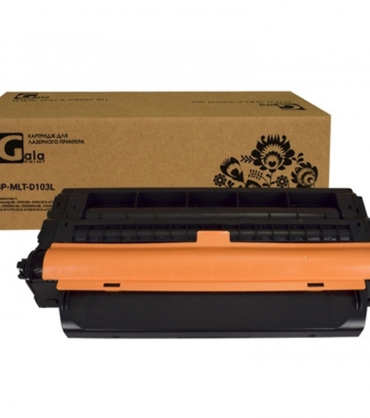 Картридж лазерный GalaPrint GP-MLT-D103L черный (2500 стр) для Samsung ML-2950ND/2951D/2955ND/2955DW/2956D/2956DN/SCX-4701ND/4729HW/4729HW/4729FD/4729FW/4729XFA/4728HN/4728HD/4728FD