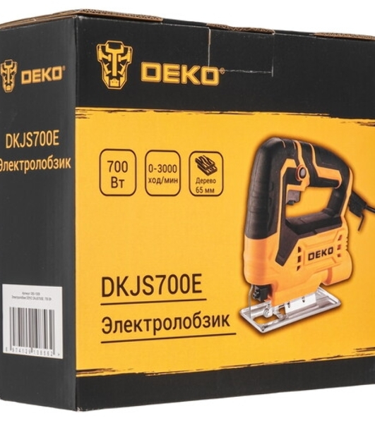 Лобзик электрический Deko DKJS700E 700Вт 3000ходов/мин от электросети