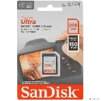 Флеш карта SD 256Gb SanDisk SDXC Class 10 UHS-I Ultra 120Mb/s, фото3