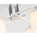 Светильник Ambrella light TR303041/4 WH белый E27/4 max 60W 420*420*260, фото5