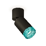 Светильник Ambrella Light XM6313063 SBK/BK/BL черный песок/черный/голубой MR16 GU5.3 (A2221, C6313, N6153), фото4