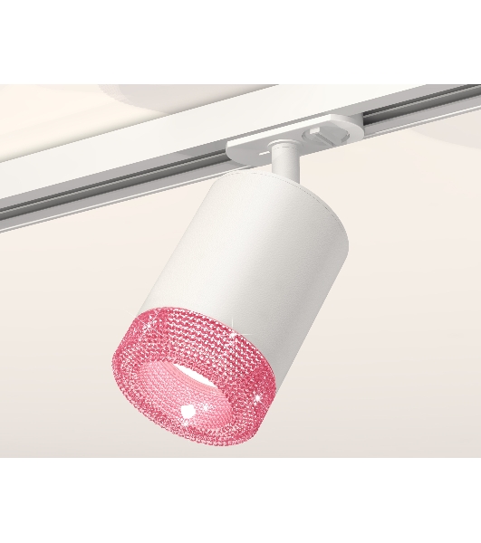 Светильник Ambrella light XT7421010 SWH/PI белый песок/розовый  MR16 GU5.3 (A2536, C7421, N7193)